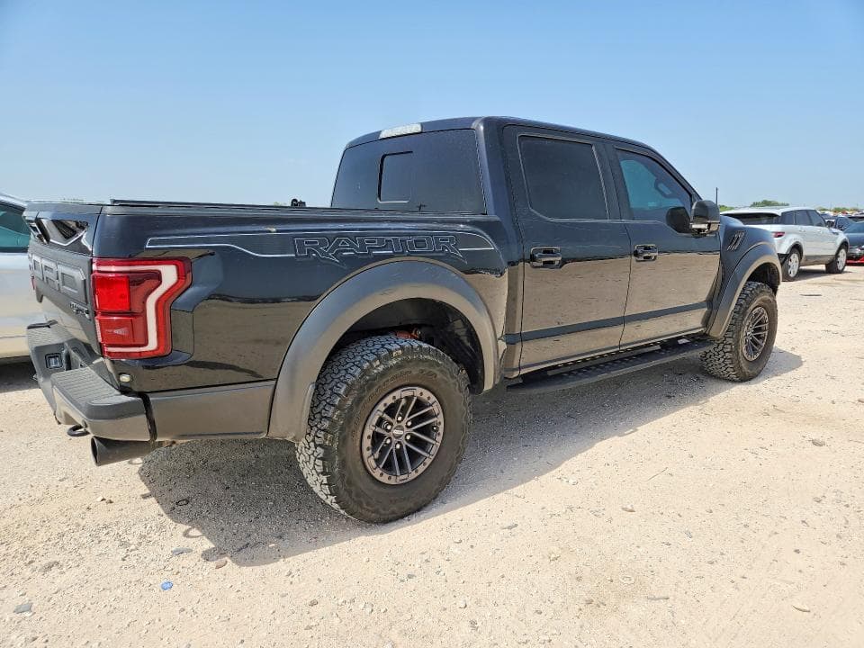 2020 FORD F150 RAPTOR RAPTOR 3