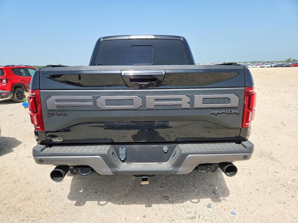 2020 FORD F150 RAPTOR RAPTOR 6