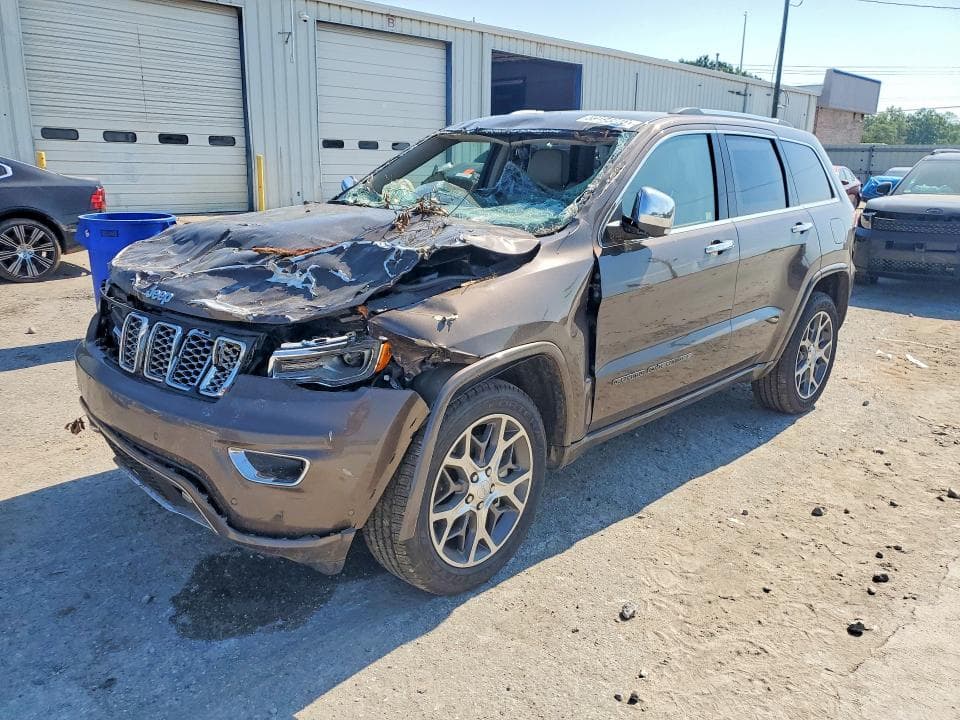 2021 JEEP GRAND CHEROKEE OVERLAND - 1