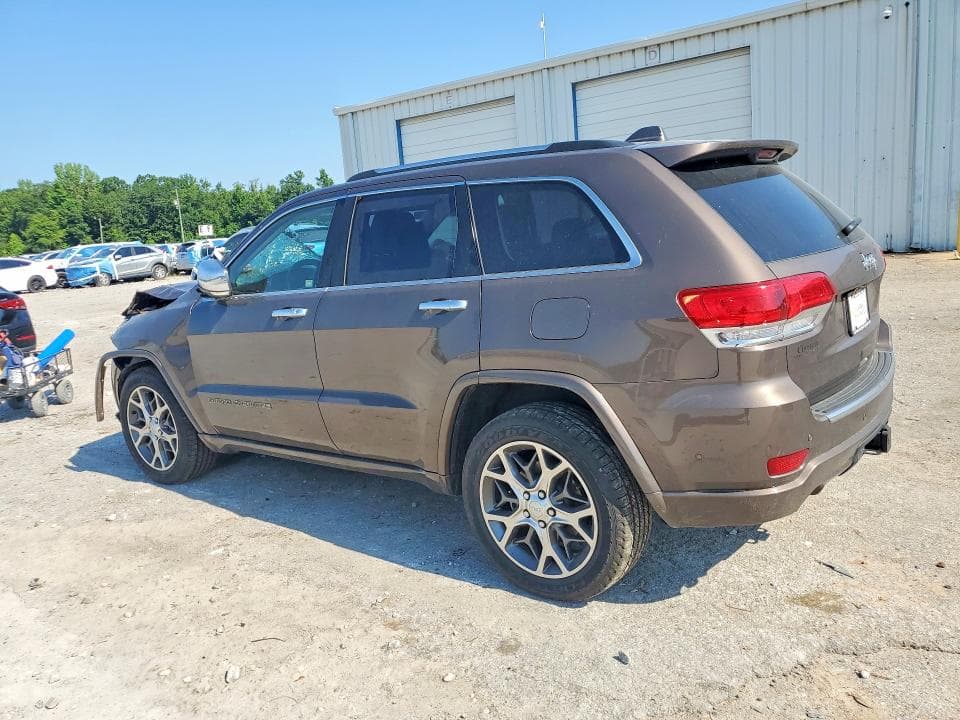 2021 JEEP GRAND CHEROKEE OVERLAND 2