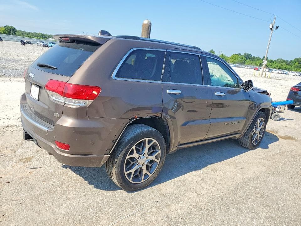 2021 JEEP GRAND CHEROKEE OVERLAND 3
