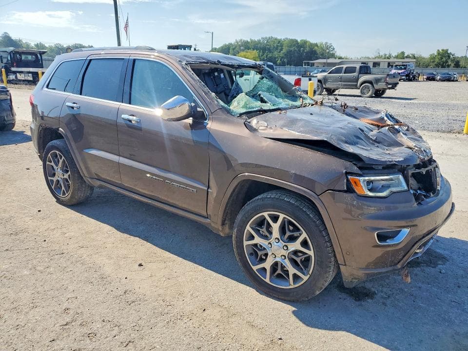 2021 JEEP GRAND CHEROKEE OVERLAND 4