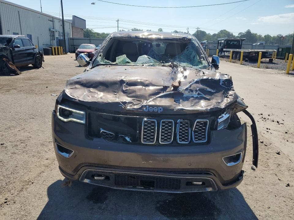 2021 JEEP GRAND CHEROKEE OVERLAND 5