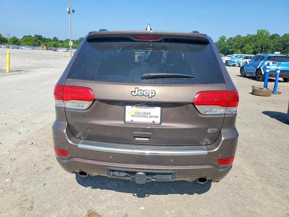 2021 JEEP GRAND CHEROKEE OVERLAND 6