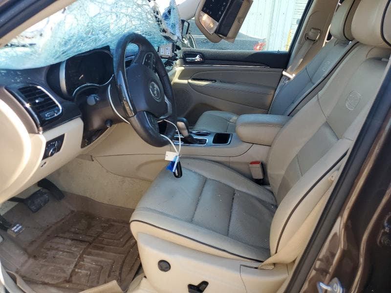 2021 JEEP GRAND CHEROKEE OVERLAND 7
