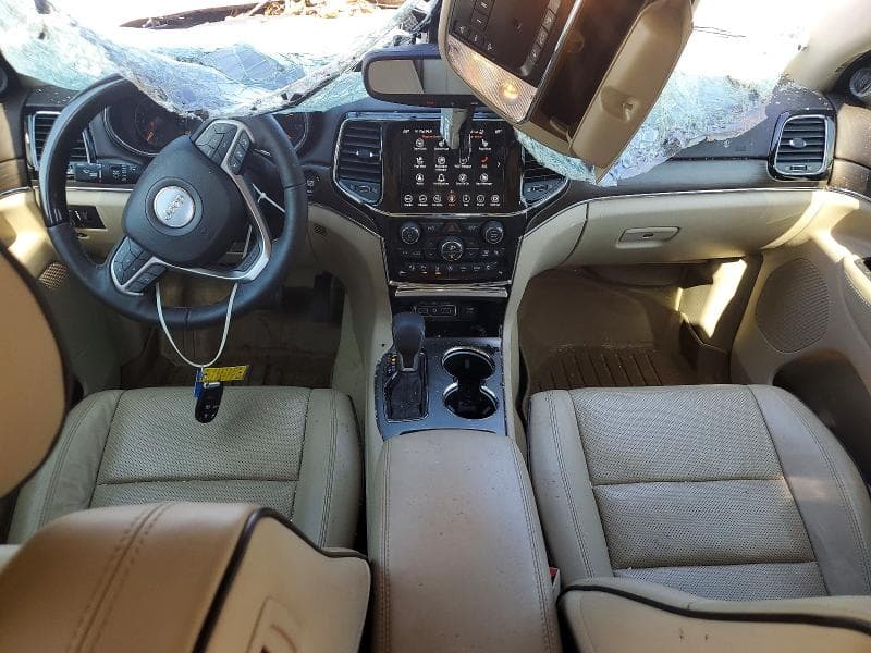 2021 JEEP GRAND CHEROKEE OVERLAND 8
