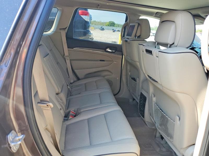 2021 JEEP GRAND CHEROKEE OVERLAND 10