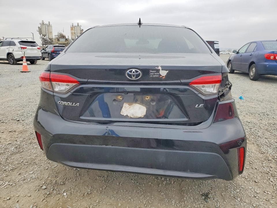 2020 TOYOTA COROLLA LE 6