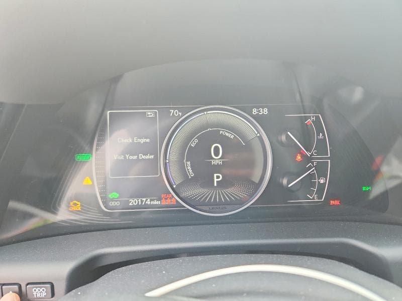 2023 LEXUS ES 300H BASE 9
