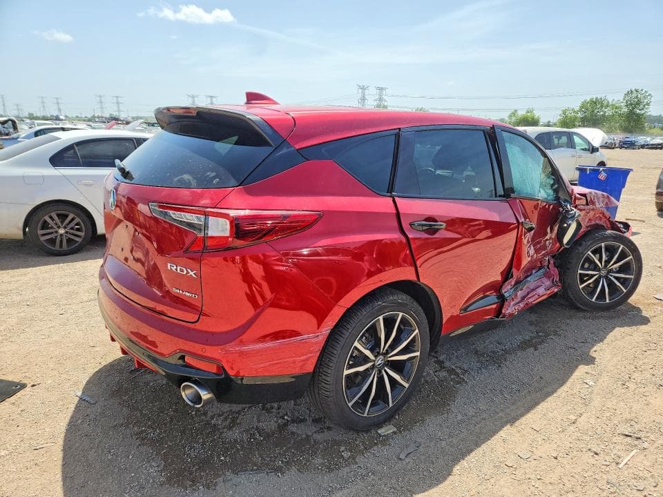 2025 ACURA RDX A-SPEC ADVANCE A-SPEC ADVANCE 3