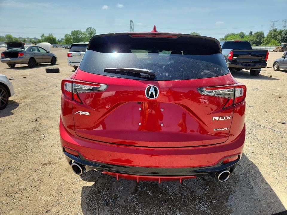 2025 ACURA RDX A-SPEC ADVANCE A-SPEC ADVANCE 6