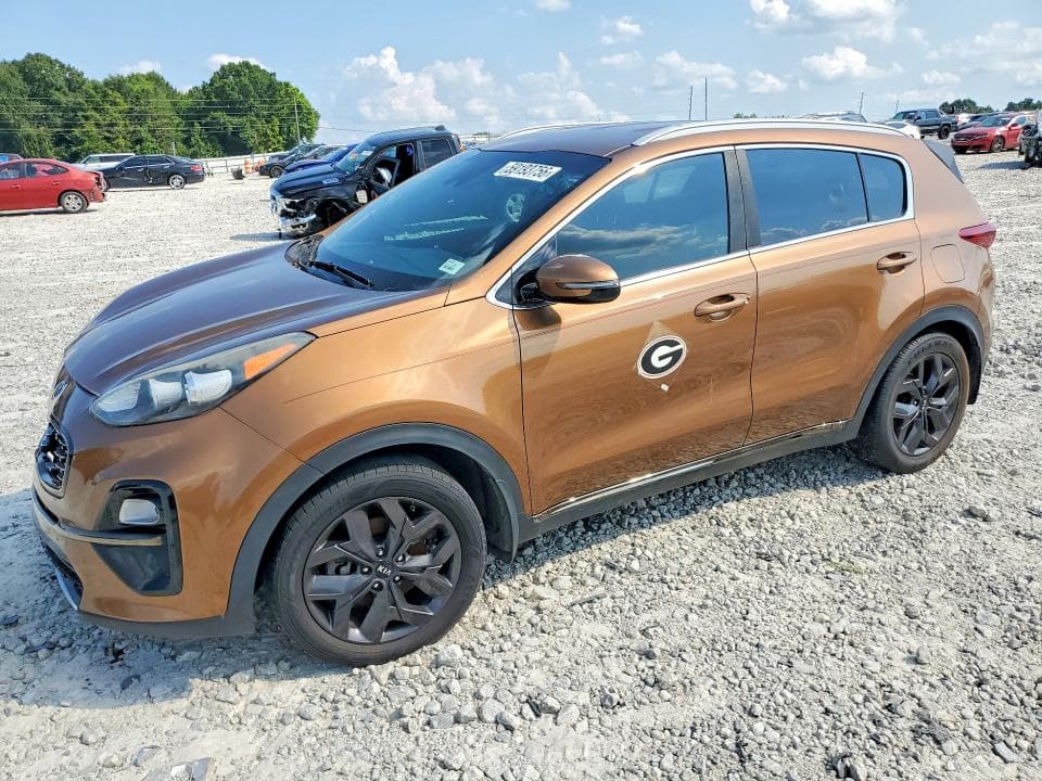 2020 KIA SPORTAGE S