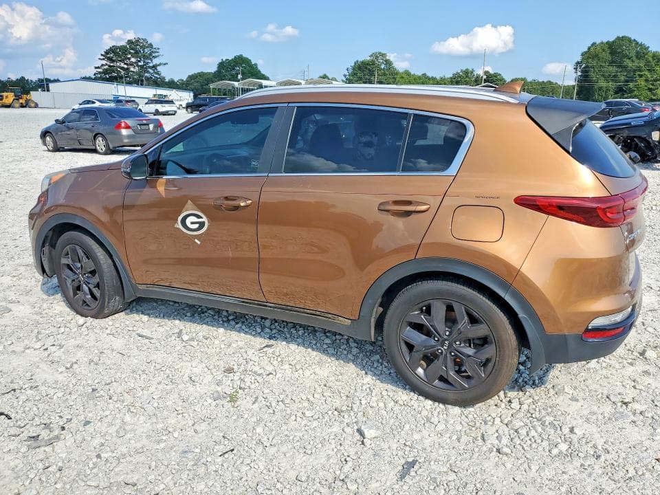 2020 KIA SPORTAGE S S 2