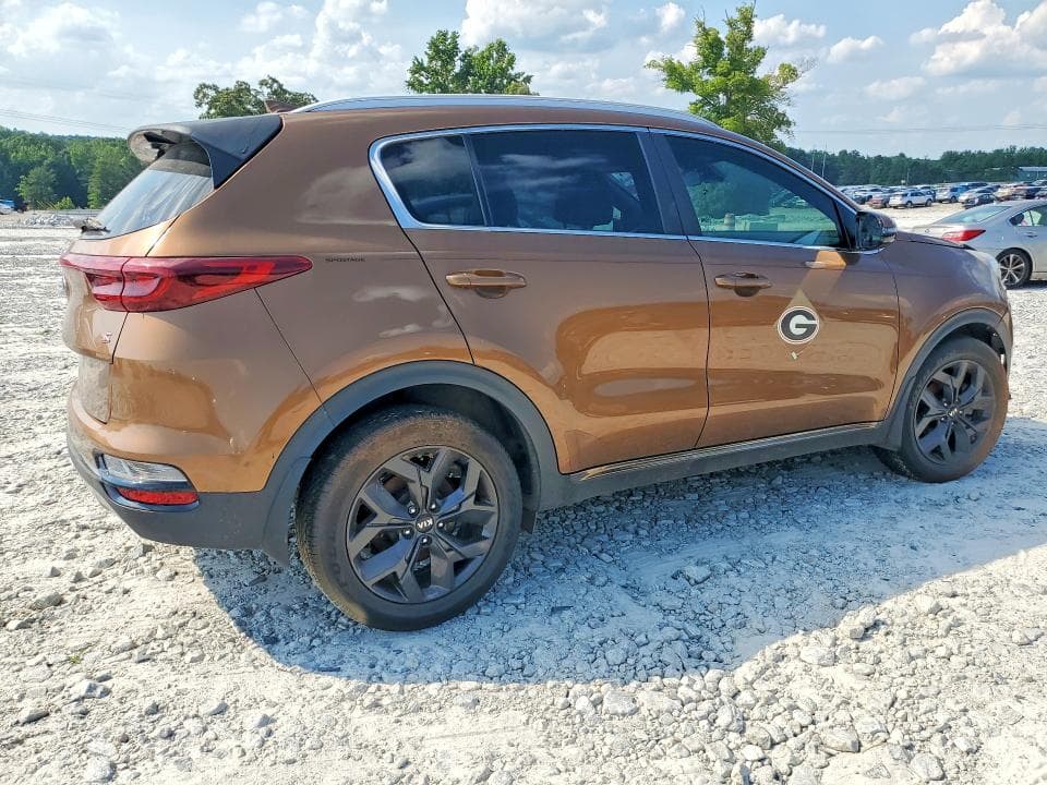 2020 KIA SPORTAGE S S 3
