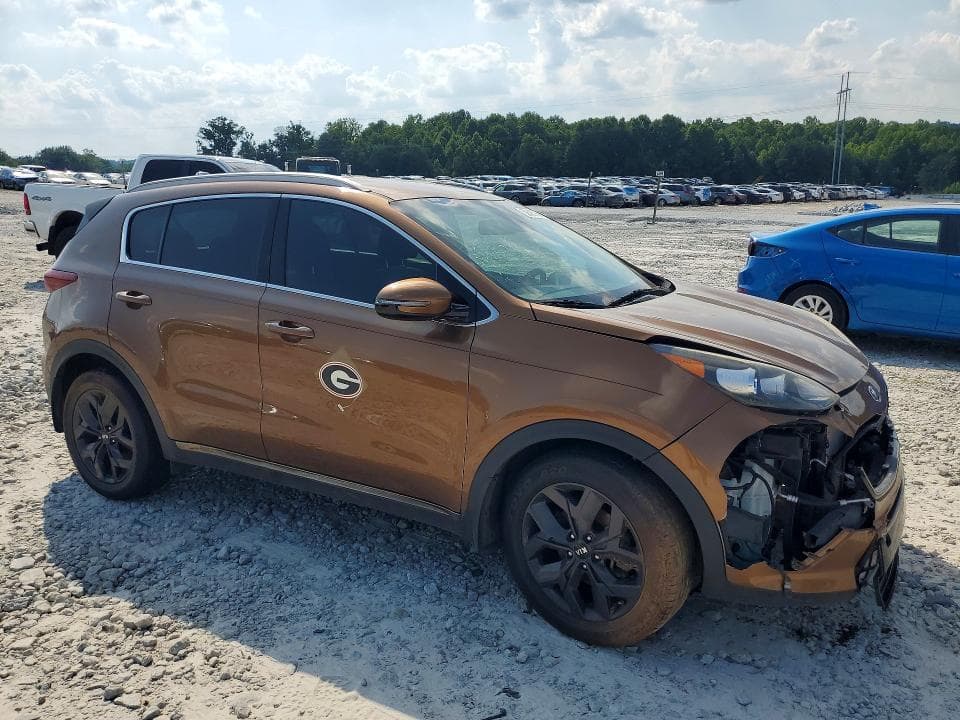 2020 KIA SPORTAGE S S 4