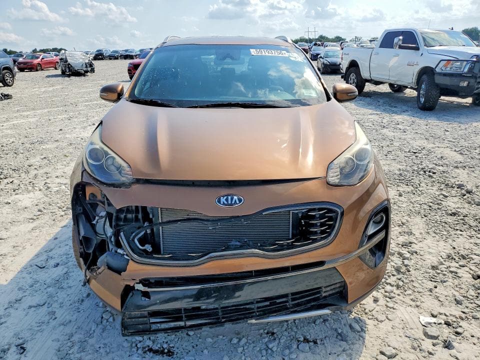 2020 KIA SPORTAGE S S 5
