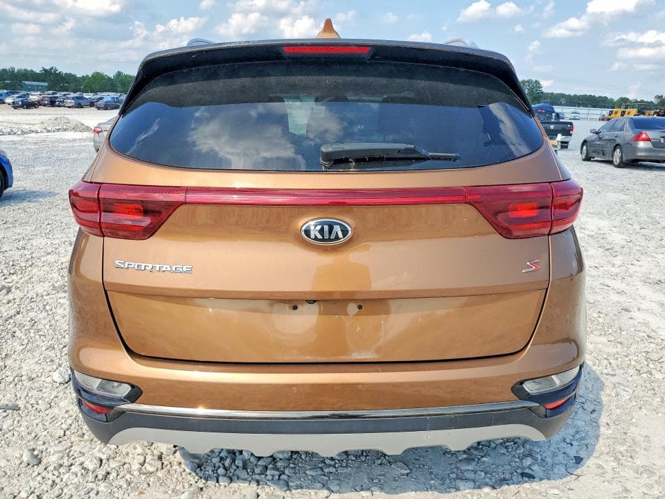 2020 KIA SPORTAGE S S 6