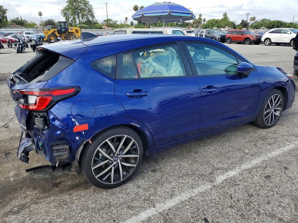 2024 SUBARU IMPREZA SPORT 3