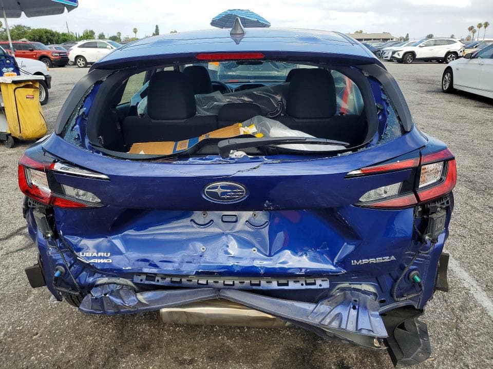 2024 SUBARU IMPREZA SPORT 6