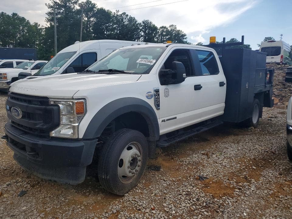 2021 FORD F450 SUPER DUTY SUPER DUTY - 1