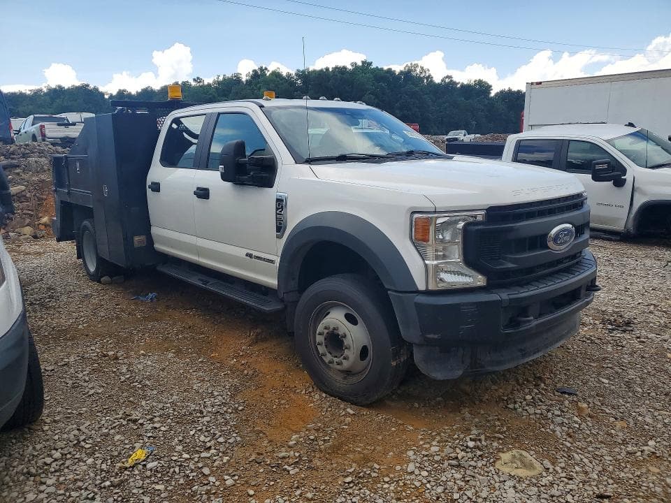2021 FORD F450 SUPER DUTY SUPER DUTY 4