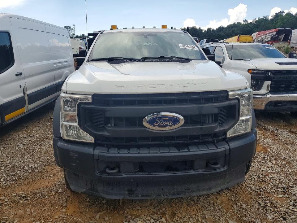 2021 FORD F450 SUPER DUTY SUPER DUTY 5