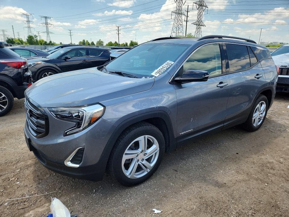 2018 GMC TERRAIN SLE