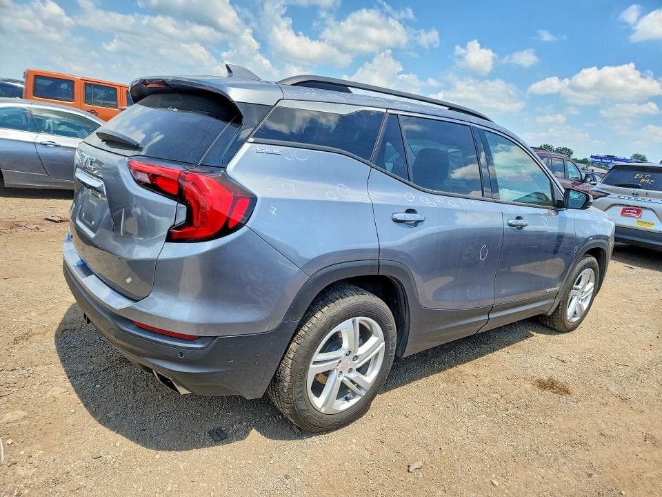 2018 GMC TERRAIN SLE 3
