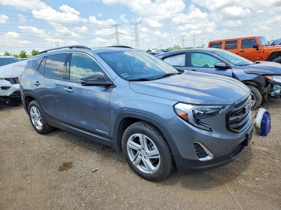 2018 GMC TERRAIN SLE 4
