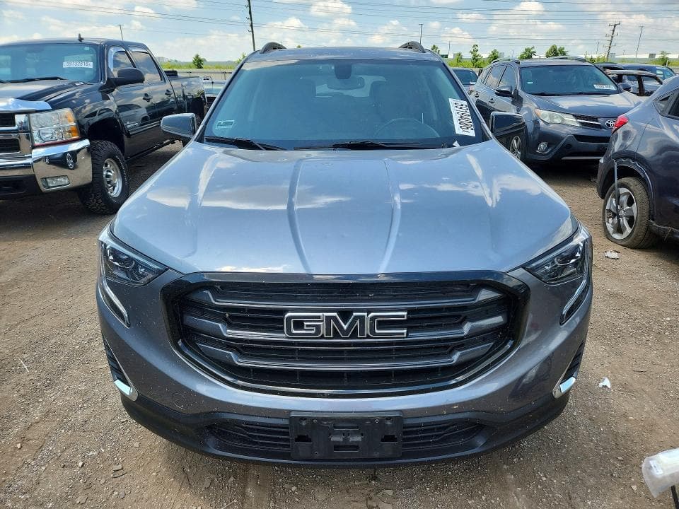 2018 GMC TERRAIN SLE 5