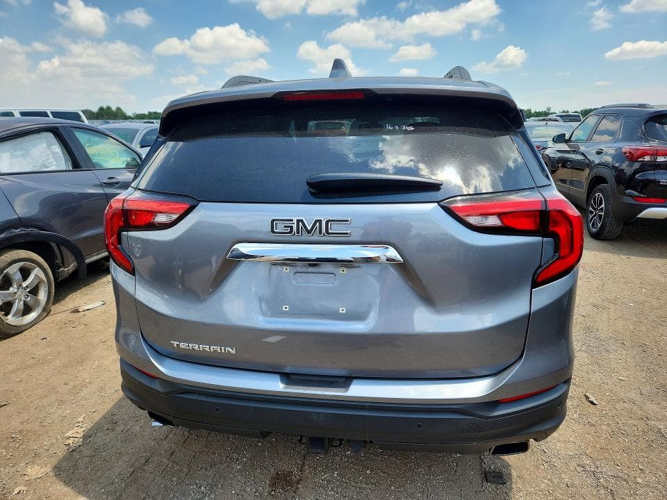 2018 GMC TERRAIN SLE 6