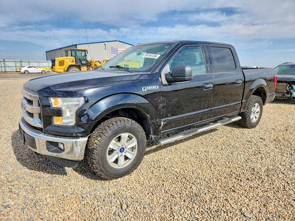 2016 FORD F150 SUPERCREW