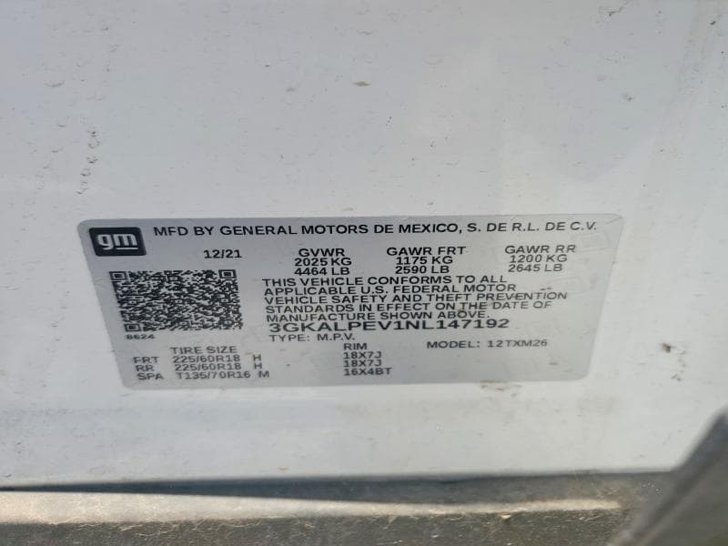 2022 GMC TERRAIN SLT 13
