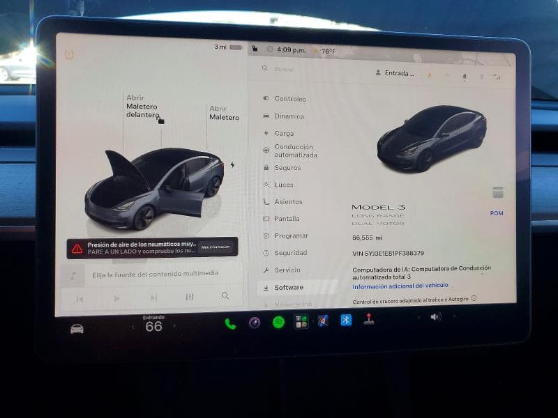 2023 TESLA MODEL 3 9
