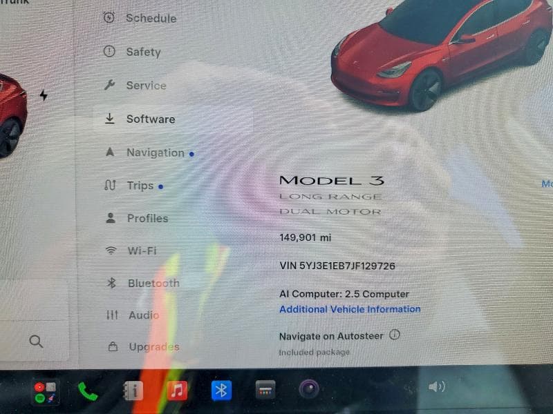 2018 TESLA MODEL 3 9