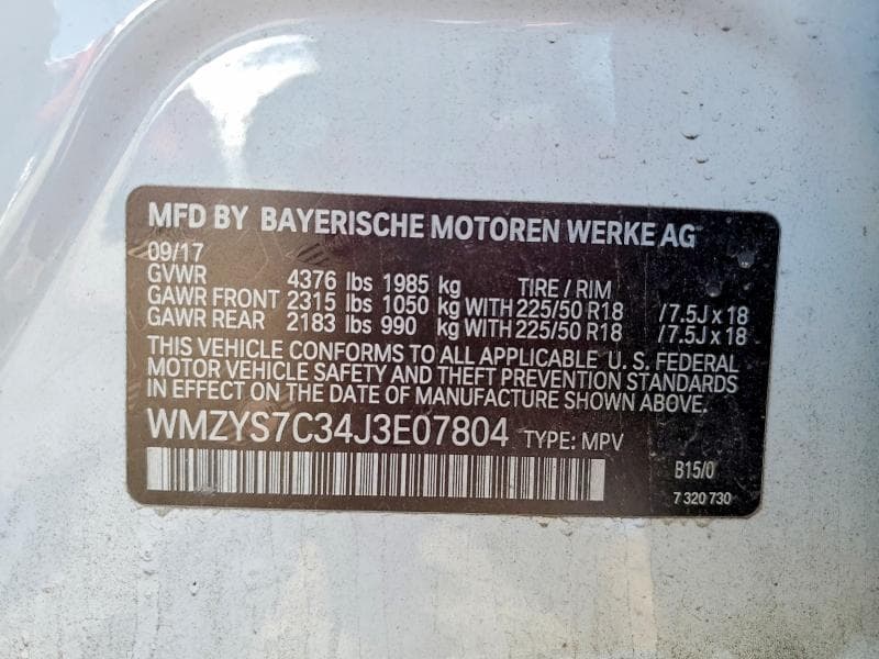 2018 MINI COOPER COUNTRYMAN 12