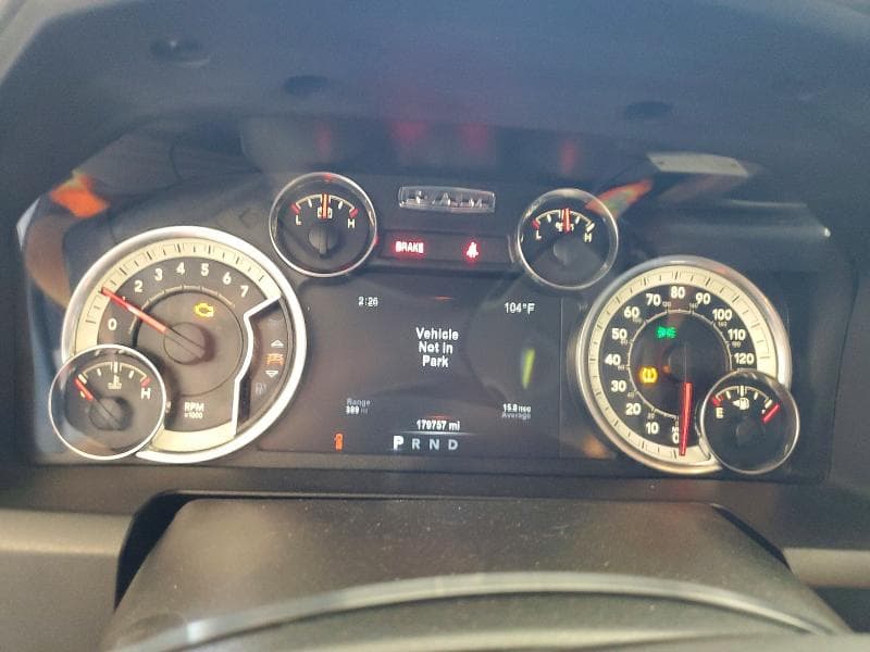 2019 RAM 1500 CLASSIC SLT SLT 9