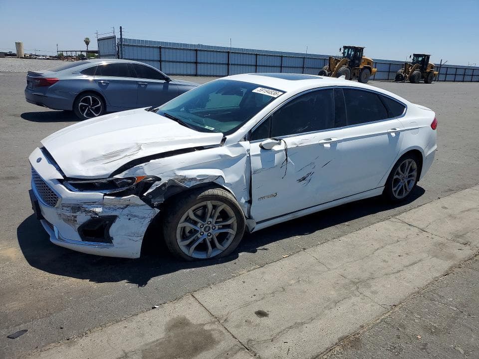 2019 FORD FUSION TITANIUM - 1