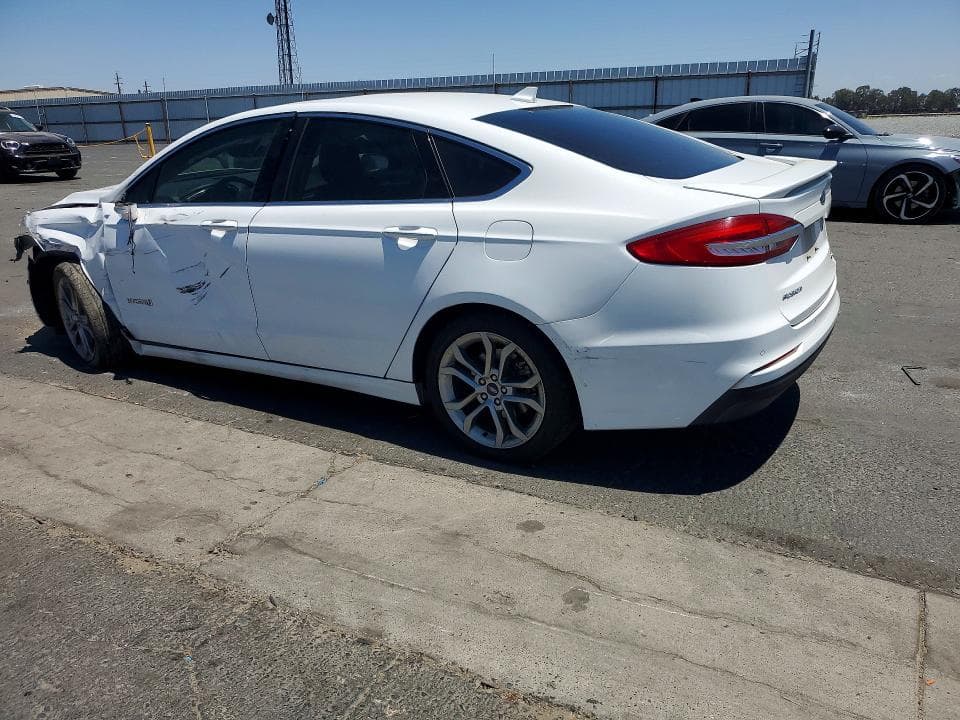 2019 FORD FUSION TITANIUM 2