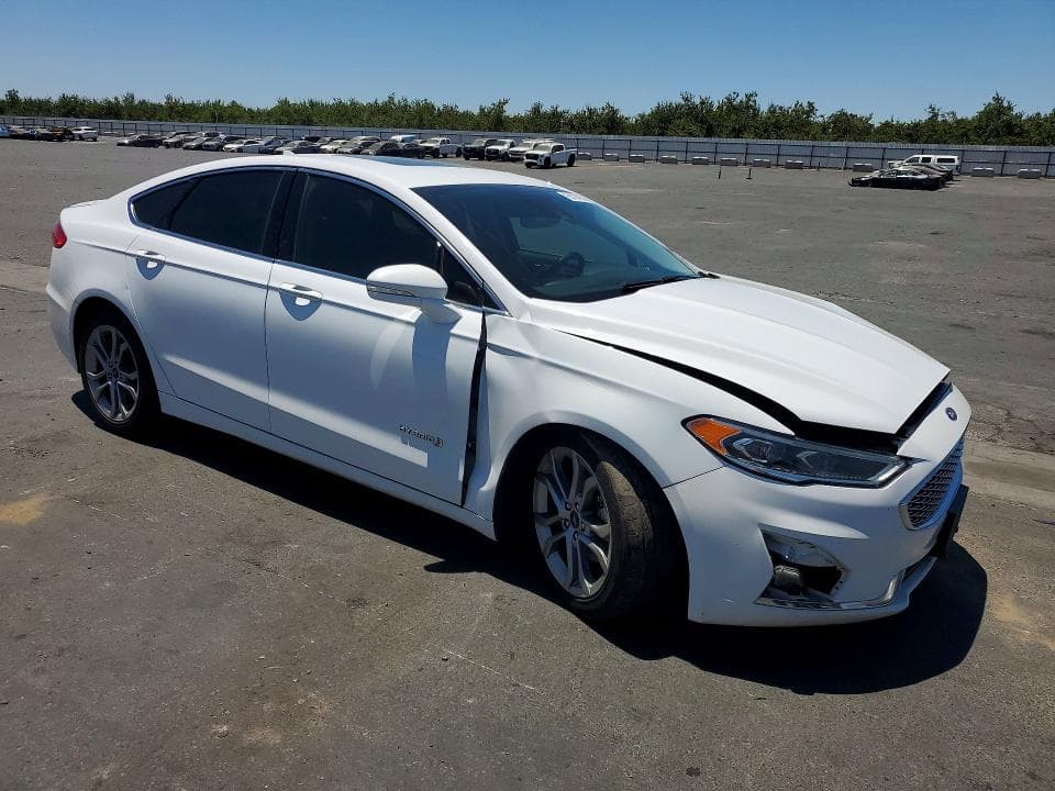 2019 FORD FUSION TITANIUM 4