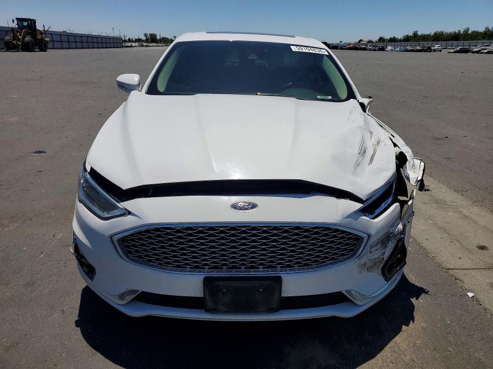 2019 FORD FUSION TITANIUM 5