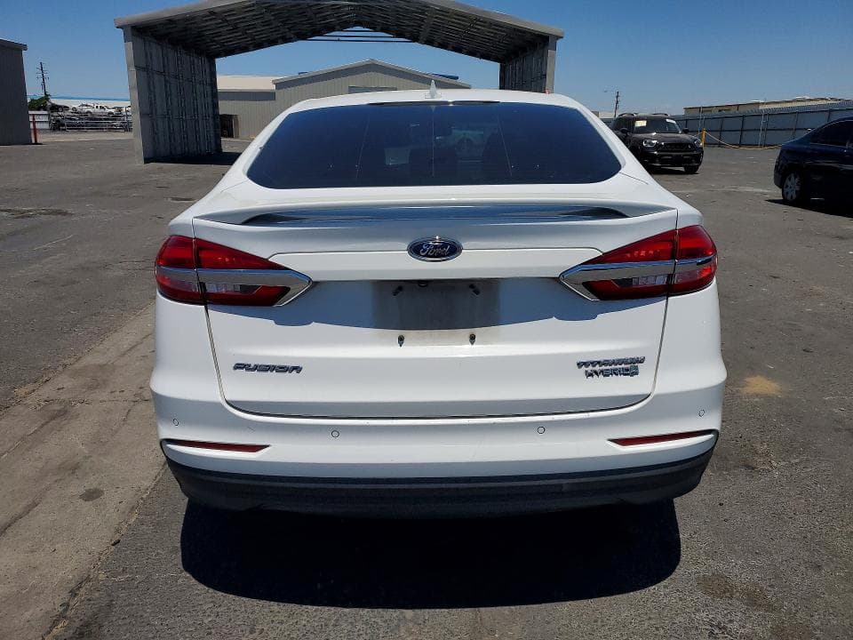 2019 FORD FUSION TITANIUM 6