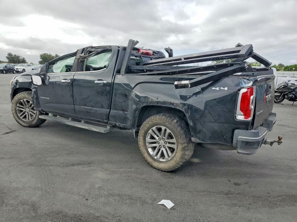2018 GMC CANYON SLT 2
