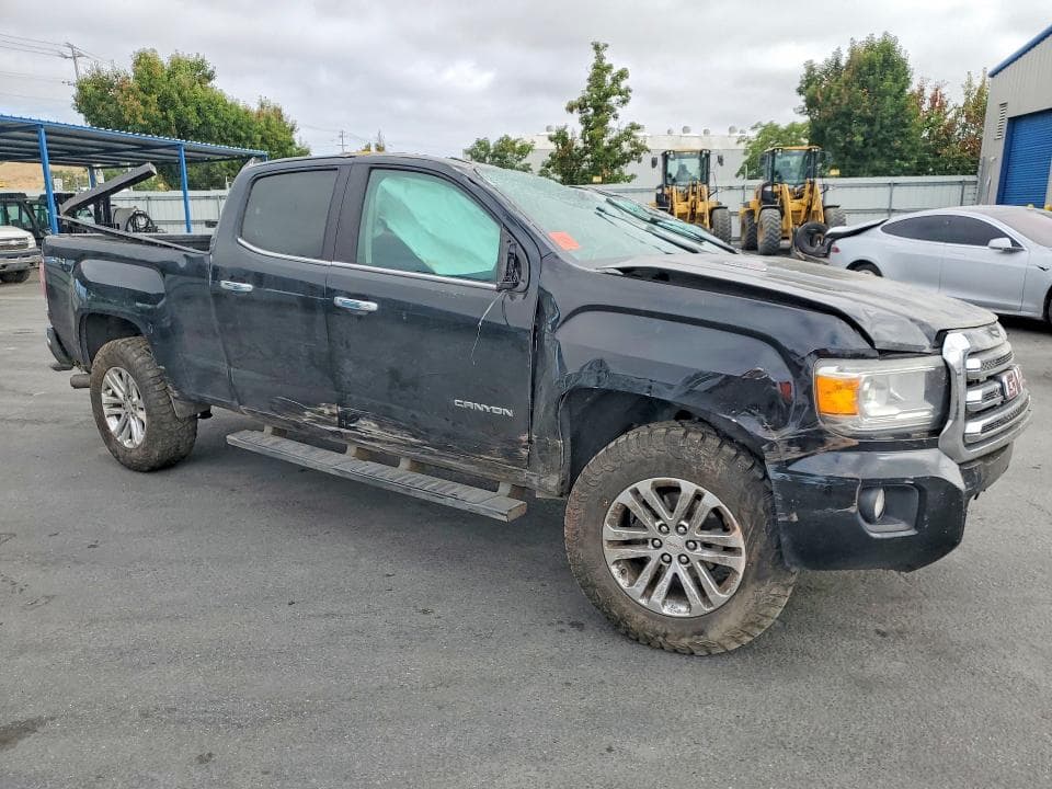 2018 GMC CANYON SLT 4