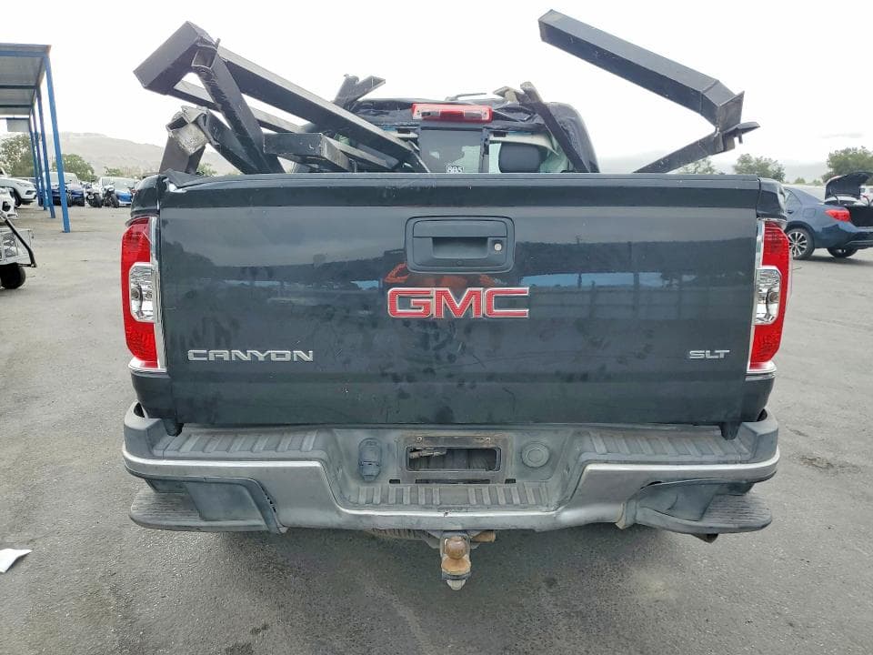 2018 GMC CANYON SLT 6