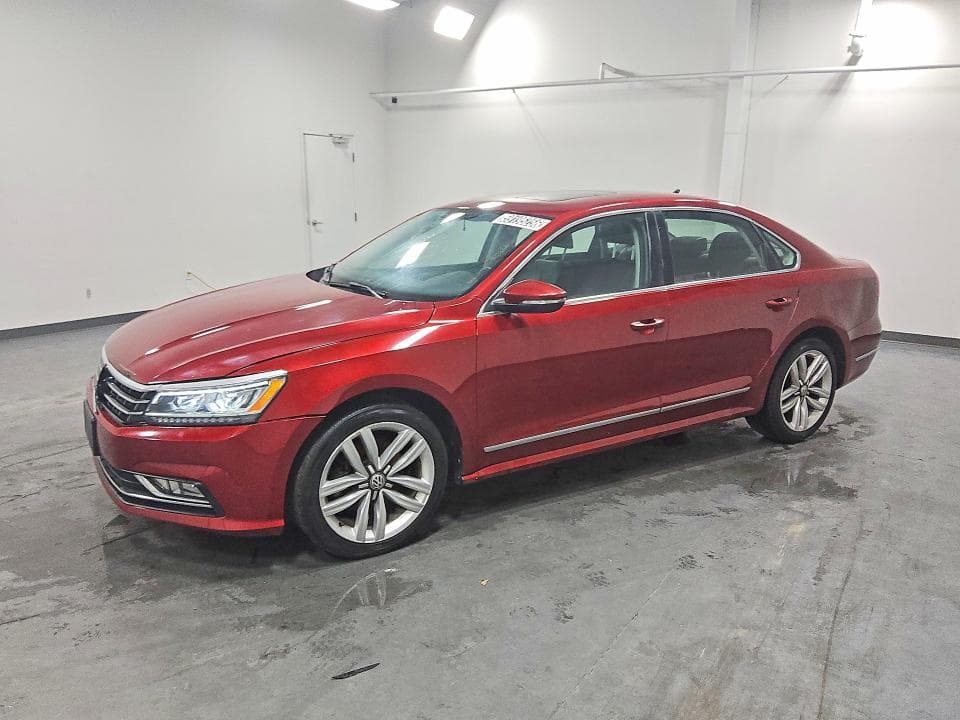2017 VOLKSWAGEN PASSAT SE - 1
