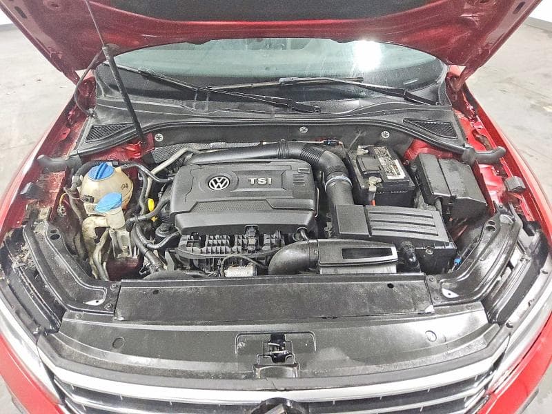 2017 VOLKSWAGEN PASSAT SE 11
