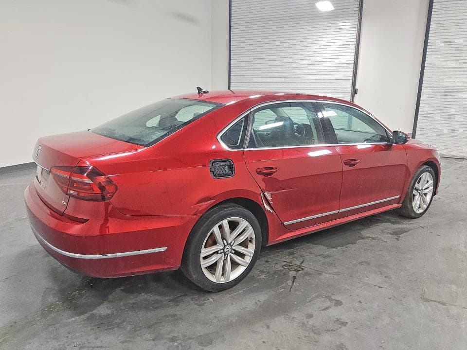 2017 VOLKSWAGEN PASSAT SE 3