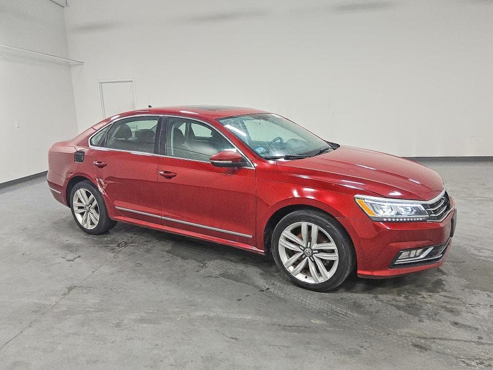 2017 VOLKSWAGEN PASSAT SE 4