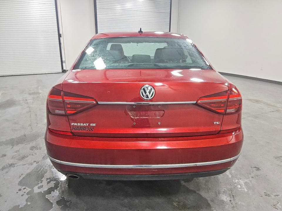 2017 VOLKSWAGEN PASSAT SE 6
